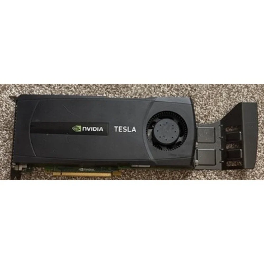 Nvidia Tesla C2050 PCI Express 3GB GDDR5 DVI Port Video Graphic Card